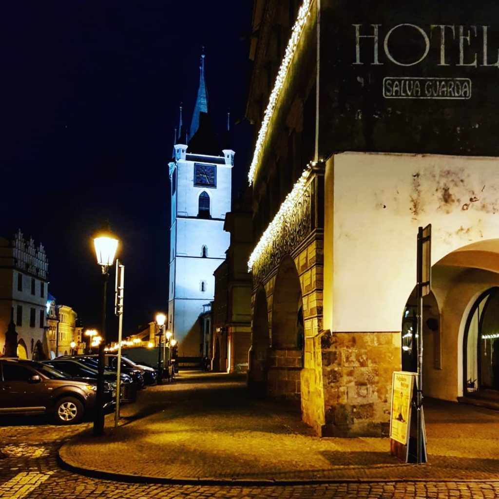 Litoměřice town square